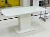 Стол обеденный раздвижной Соренто-2 (Белый глянец/Белый)