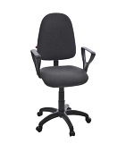Кресло офисное Престиж Гольф ТК-3 (Светло-серый)